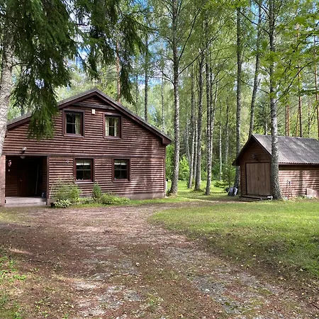 Paunkuela Puhkemaja Villa Kiruvere Exterior photo