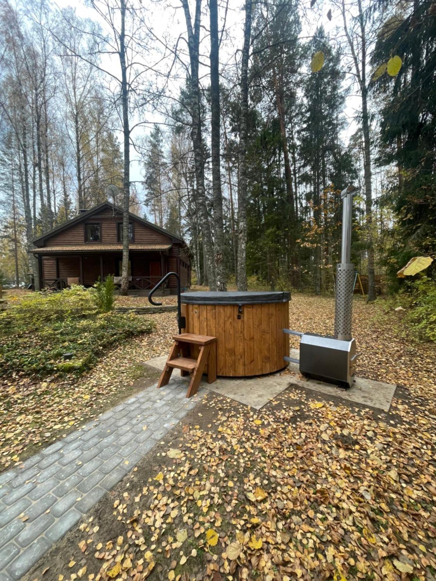 Paunkuela Puhkemaja Villa *